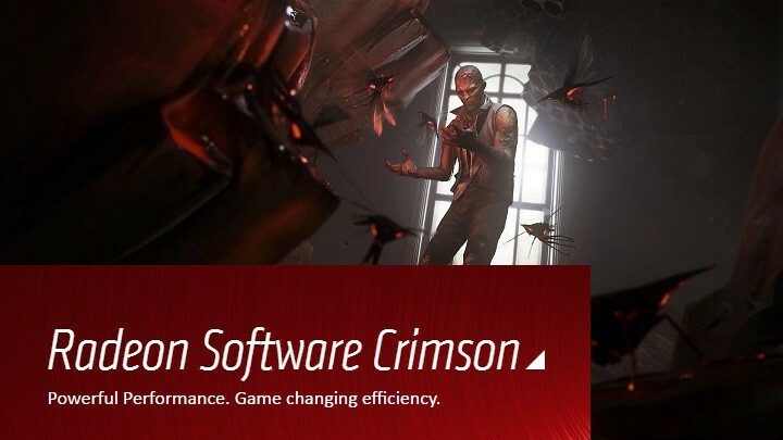 AMD, Dishonored 2 için Crimson sürücülerini güncelliyor