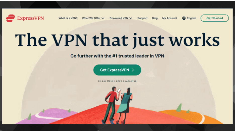 Express-VPN-메뉴