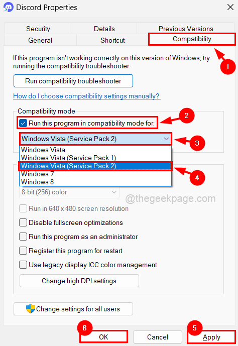 Windows Vista Hizmet Paketi 2 Uyuşmazlık 11zon