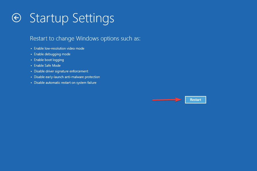 Riavvia zum Reparieren von Windows 10