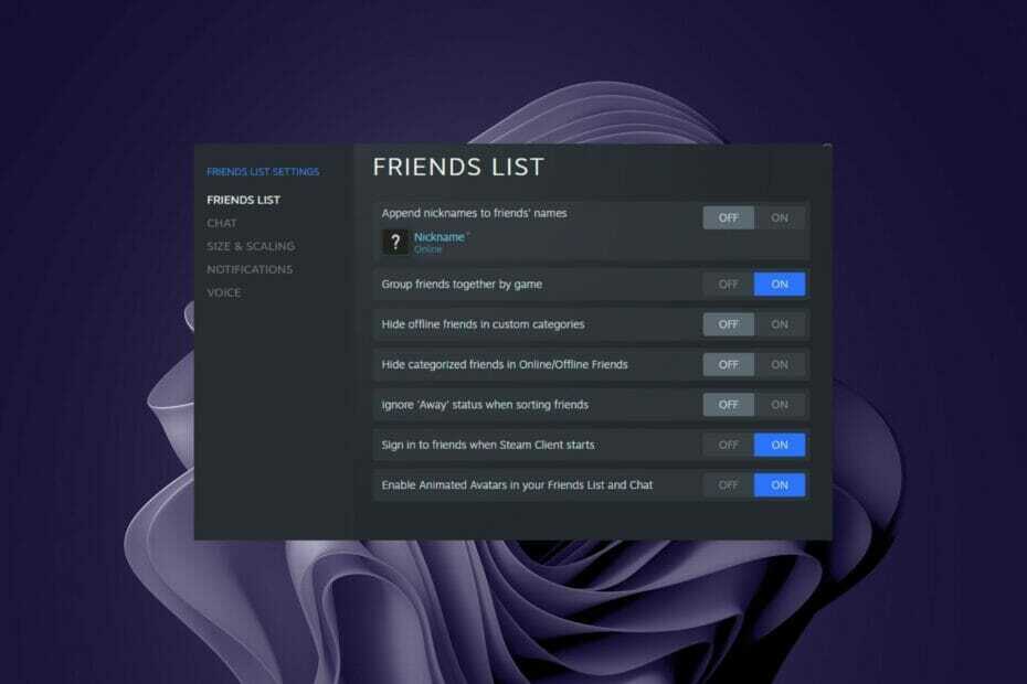 ¿No puedes conectarte a la lista de amigos de Steam? 5 formas de mantener la conexión