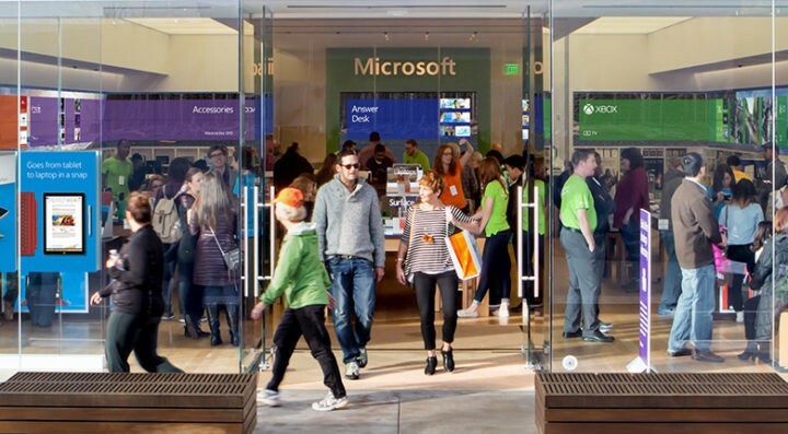 „Microsoft Stores“ nuo birželio 27 d. Surengs „Windows 10 Anniversary Update“ renginius JAV saviškiams