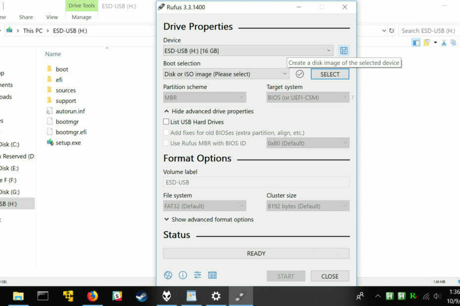 Los usuarios ahora pueden crear medios de instalación de Windows 11 con Rufus para PC no compatibles
