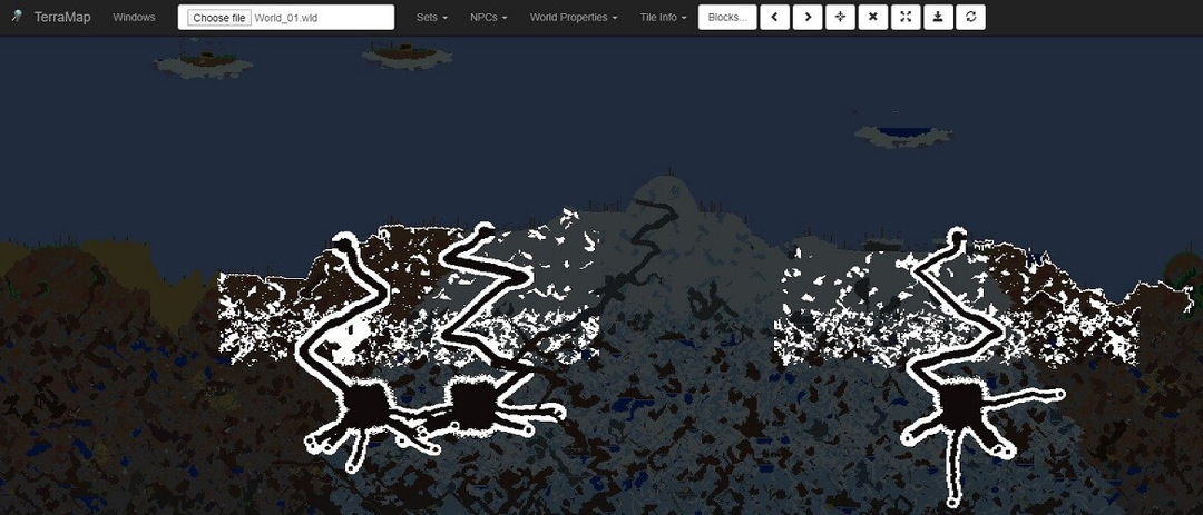 5 nejlepších prohlížečů map Terraria k nalezení skrytých tajemství