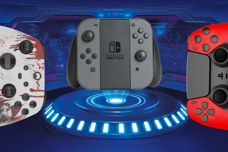 Nintendo Switch находится на подъеме, поскольку Xbox и PS сражаются друг с другом
