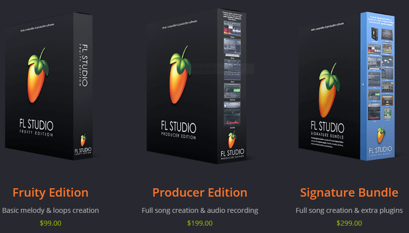 Программное обеспечение для создания музыки от Image Line FL Studio