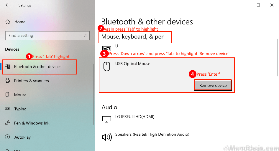 Düzeltme: Fare işaretçisi çalışıyor ancak Windows 10'a tıklayamıyor