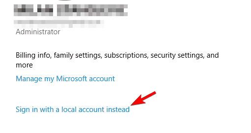 Windows 10-påloggingsalternativer vises ikke