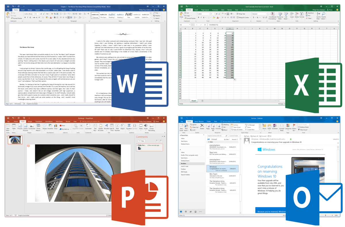 „Microsoft Office 2019“