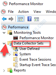 Performance Monitor lietotņu datu savācēju komplekti Izvērst