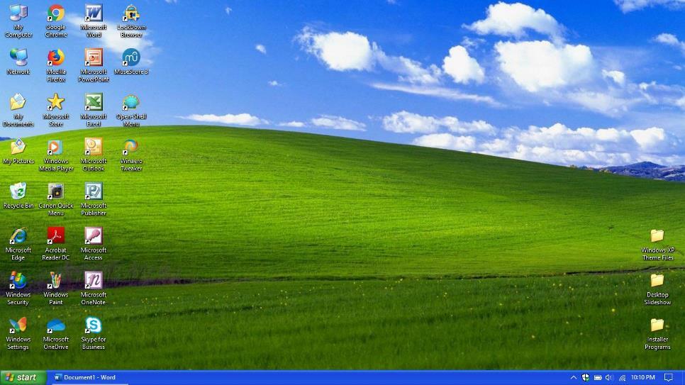 Windows XP: ülim võrdlusjuhend, plussid ja miinused