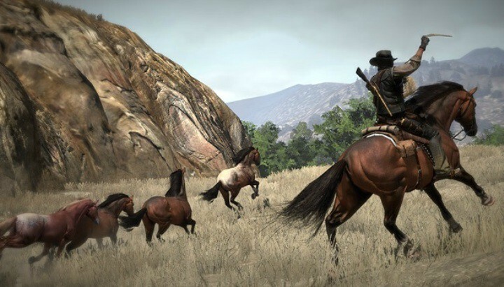Red Dead Redemption -sarjan vuotanut kartta paljastaa pelin yksityiskohdat