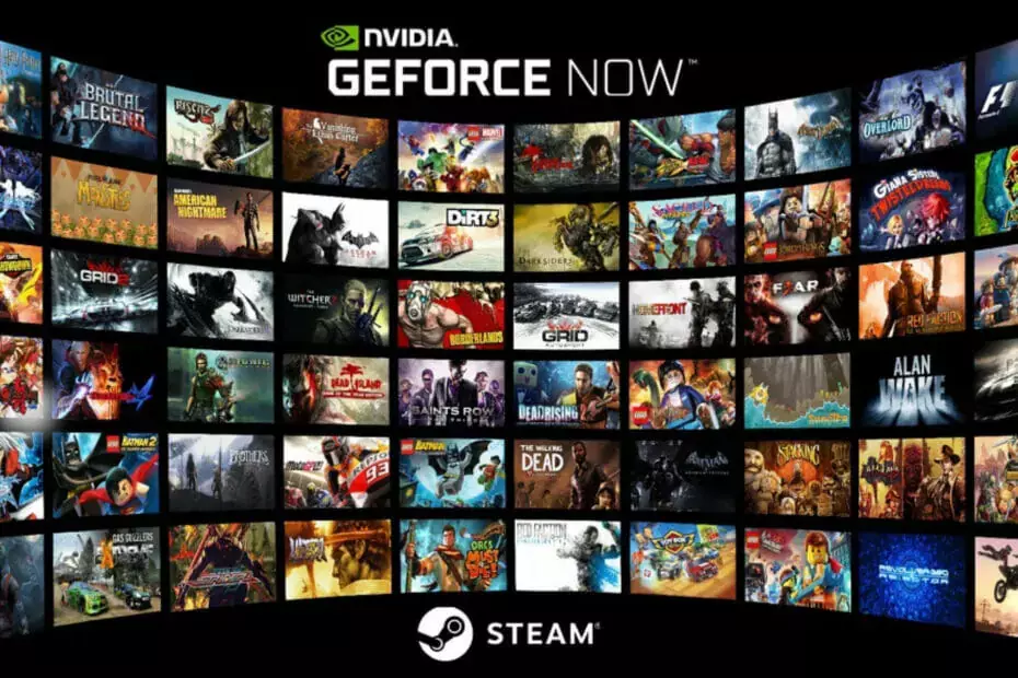 Préparez-vous à jouer à des jeux Steam PC sur votre Xbox avec GeForce Now de Nvidia