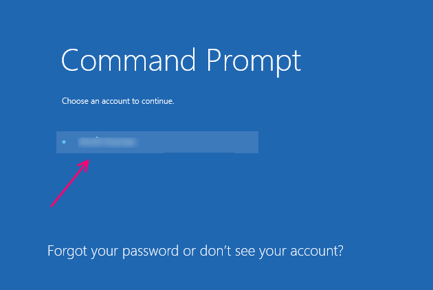 Cum se pornește promptul de comandă la Boot în Windows 10