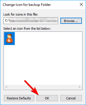 Windows ikonok villognak