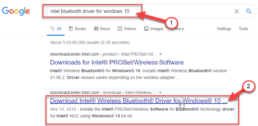 Fix - Bluetoothi ​​ei kuvata seadmehalduri ikoonil Windows 10-s puudub