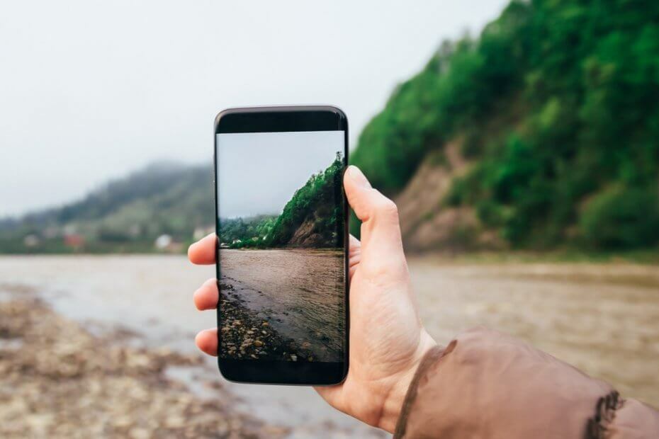 Seu aplicativo de telefone permite que você acesse suas fotos mais recentes do Android