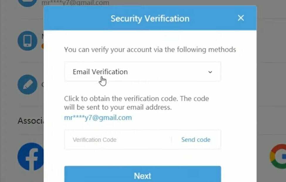 Security Verification genshin impact email pas encore enregistré
