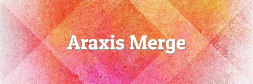 araxis merge documentvergelijkingssoftware