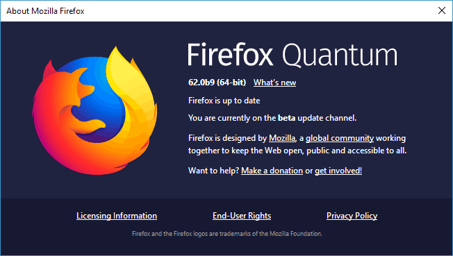 Firefoxi brauserisse ei saa tippida