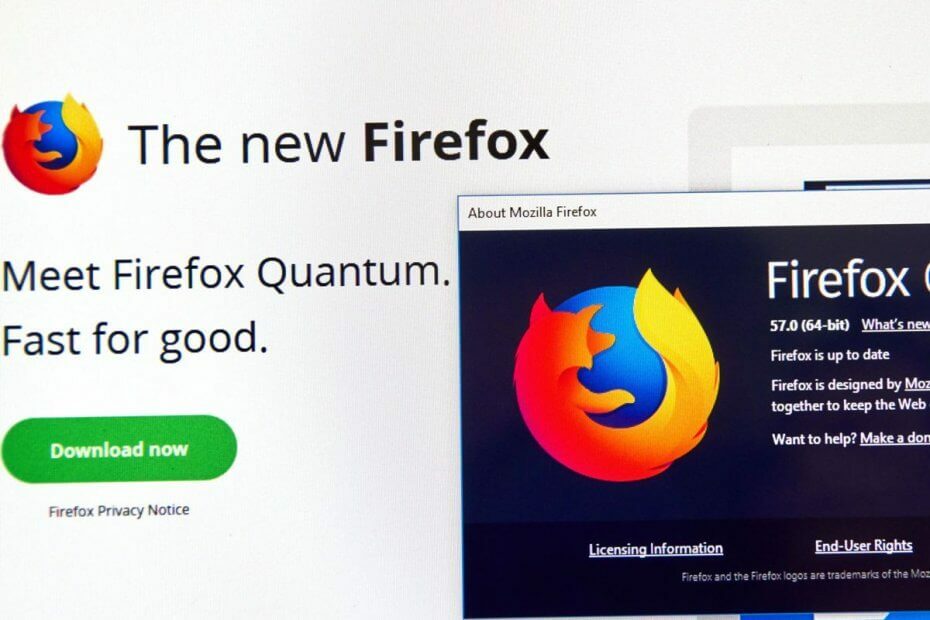 Opsi penampil PDF sistem Firefox