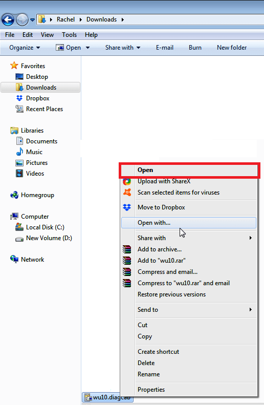 Microsoftov katalog ažuriranja Windows 7 64 bit