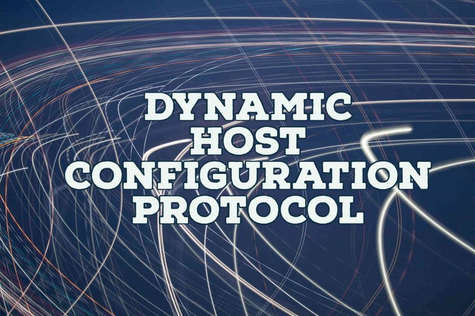 Dynamisches Host-Konfigurationsprotokoll