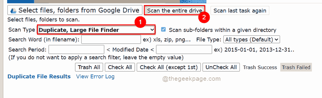 So finden und löschen Sie doppelte Dateien in Google Drive