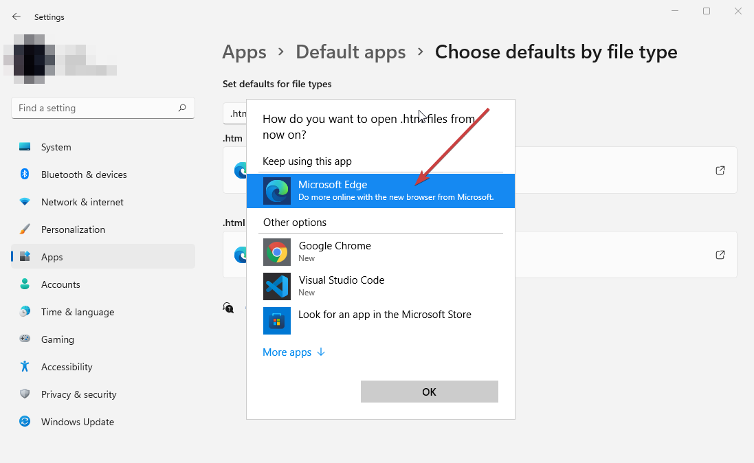 pick-default-app (widżety systemu Windows 11 nie działają)