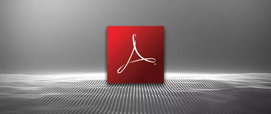 frissítse az Adobe Acrobat Reader programot