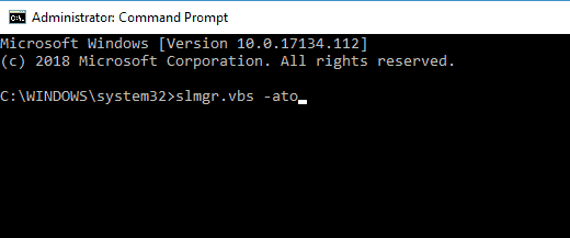 Erro de ativação do Windows 10 0x803f7001