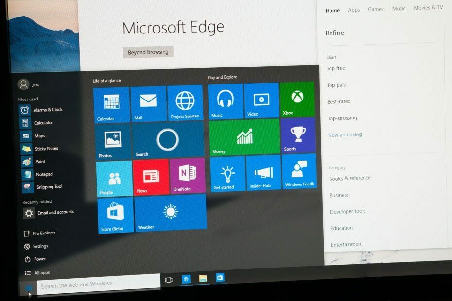 Windows 10 başlat menüsü boyutu nasıl değiştirilir