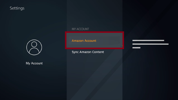 Amazon-konto - insignia tv-kanal scanningsproblemer