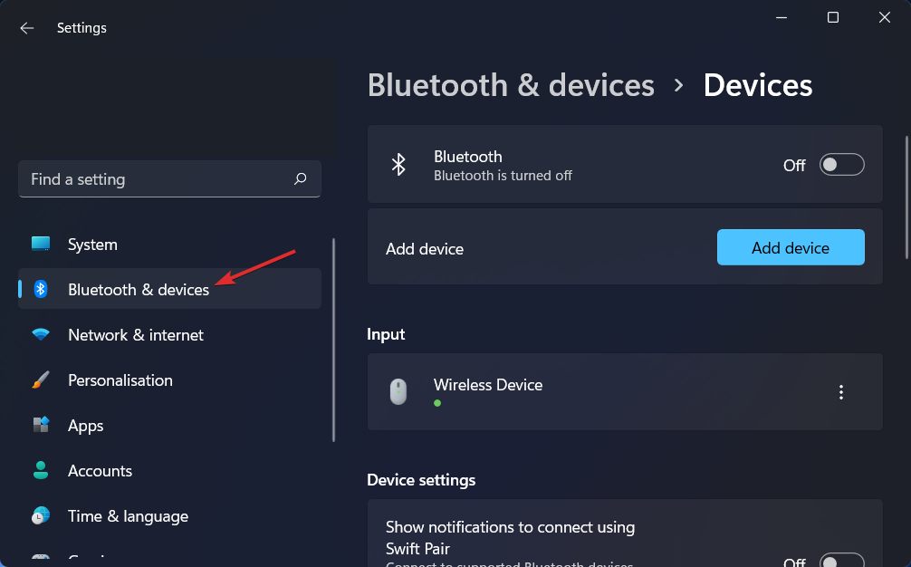 Bluetooth-Geräte Windows 11 Airpods Mikrofon