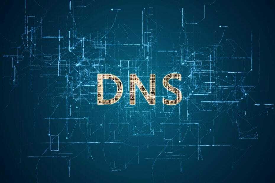 DNS ออก windows 10