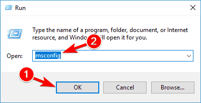 Nepričakovana napaka programa Windows Defender, žal je prišlo do težave