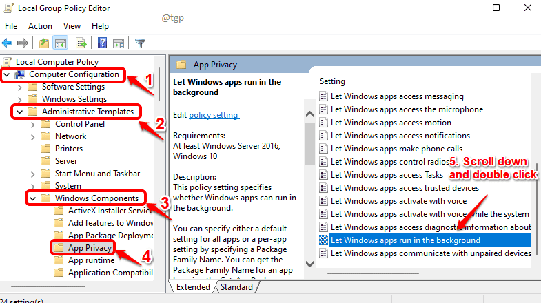 Come disabilitare le app in background in Windows 11