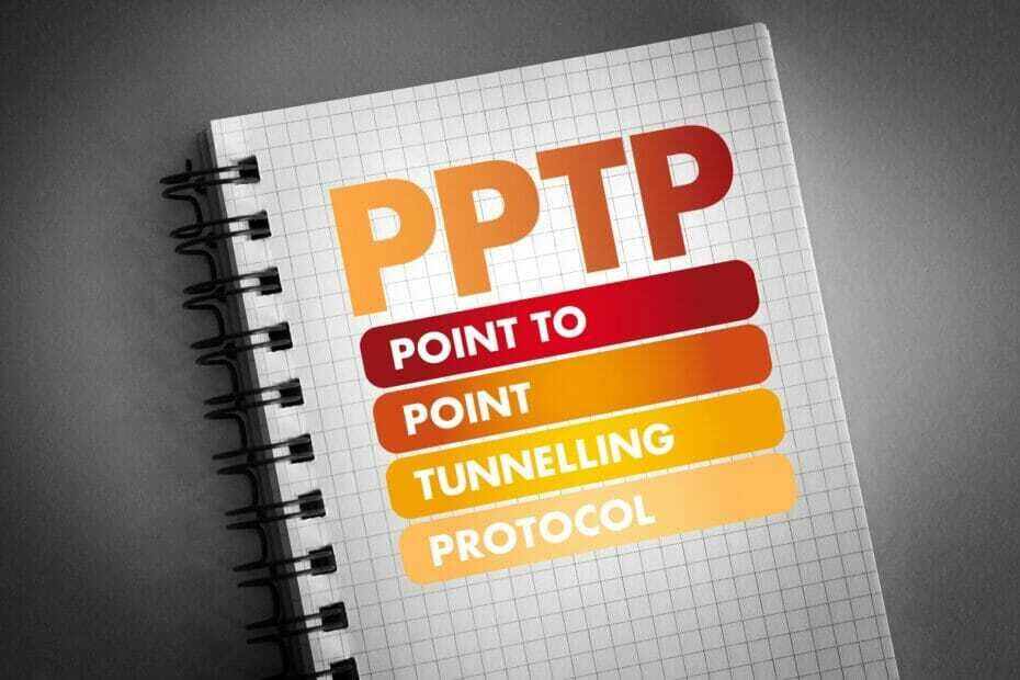 konfigurera PPTP VPN på Windows 10