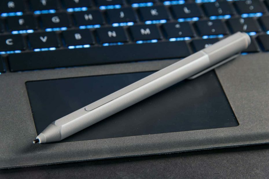 Fehler beim Surface-Stift