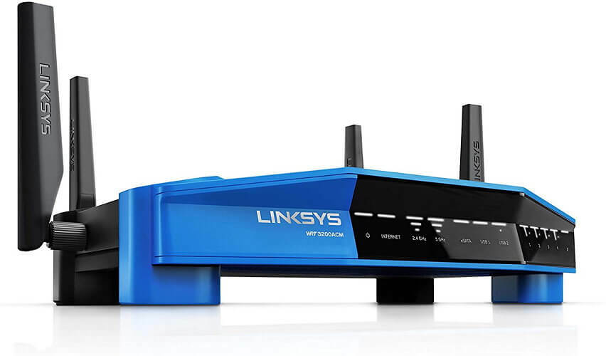 Najlepšie vpn routery Linksys WRT AC3200