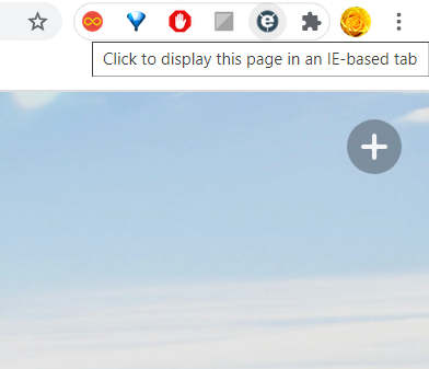 Butonul Tab IE browserul dvs. nu acceptă java