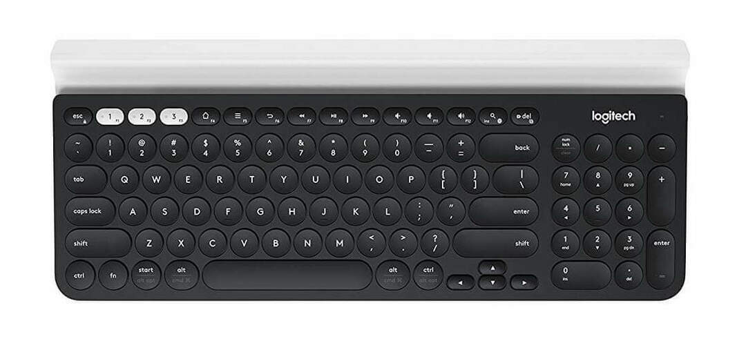 لوحة مفاتيح خارجية للكمبيوتر المحمول