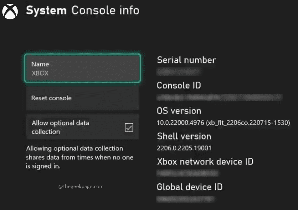 Kuidas teada saada, milline Xbox Series X / S versioon teil on