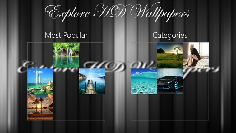 Top Windows 8, 10 Wallpapers Apps mit tollen Bildern