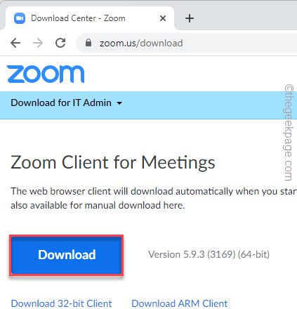 Atsisiųskite naują „Zoom Min“.
