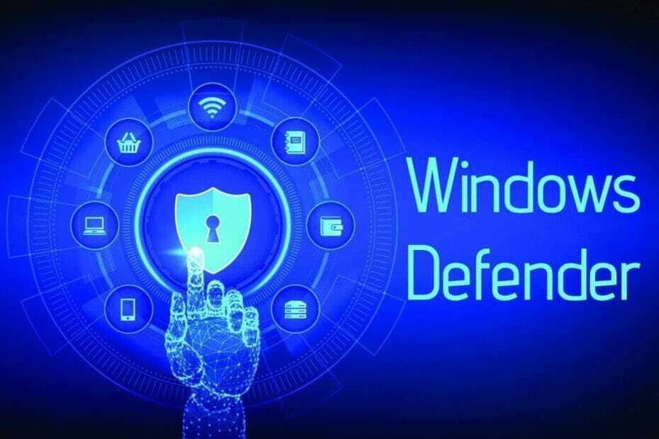 error de Windows defender 0x8050800c