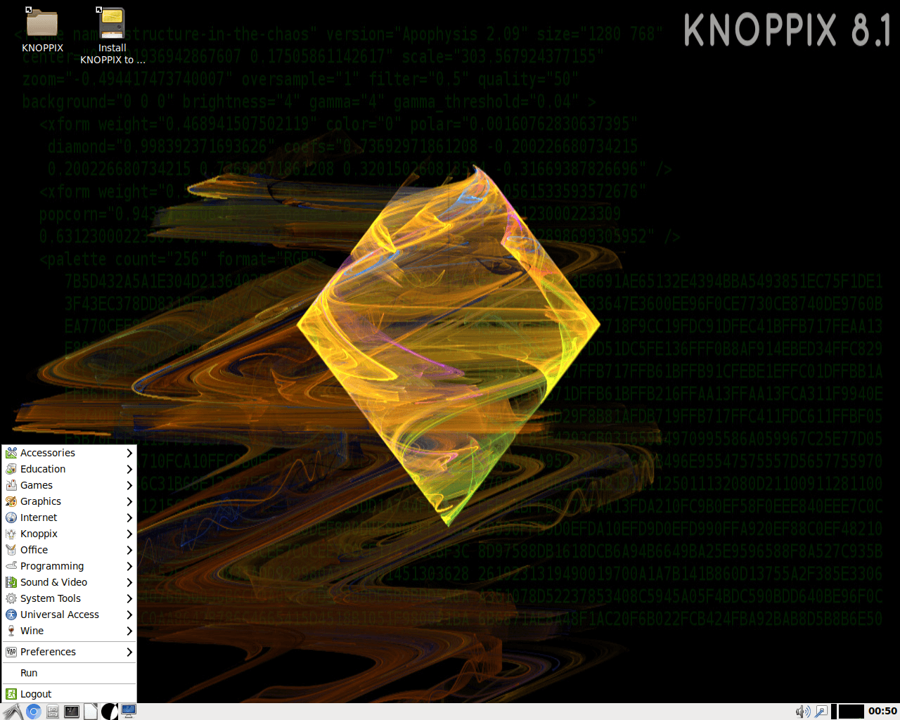 knoppix - Linux-emulaattori