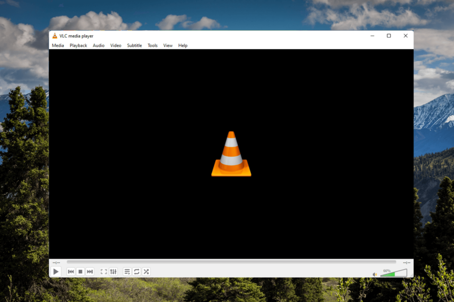 Přehrávač médií VLC nefunguje Windows 11