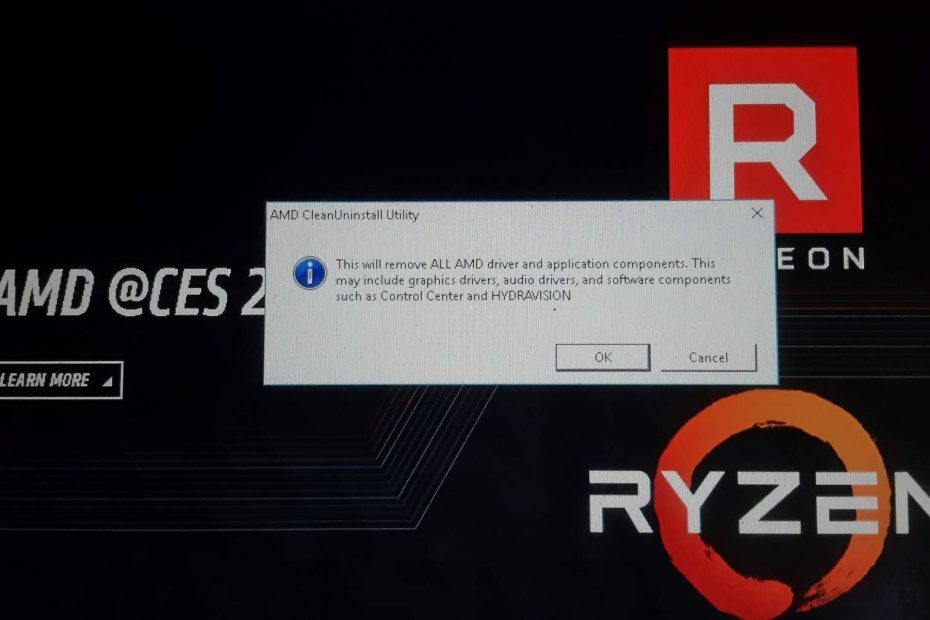 Помощната програма за чиста деинсталация на AMD отстранява проблеми с драйверите на AMD