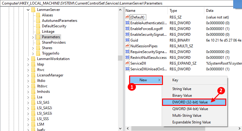 Fix Nicht genügend Speicherplatz verfügbar, um diesen Befehlsfehler unter Windows 10 zu verarbeiten
